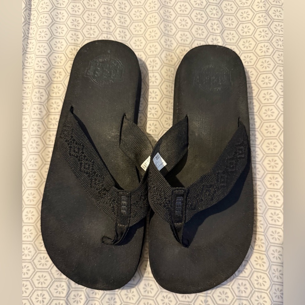 Reef black Flip Flops